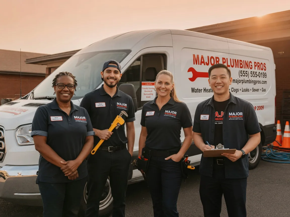 Drain Cleaning Services company in East Bernard, TX